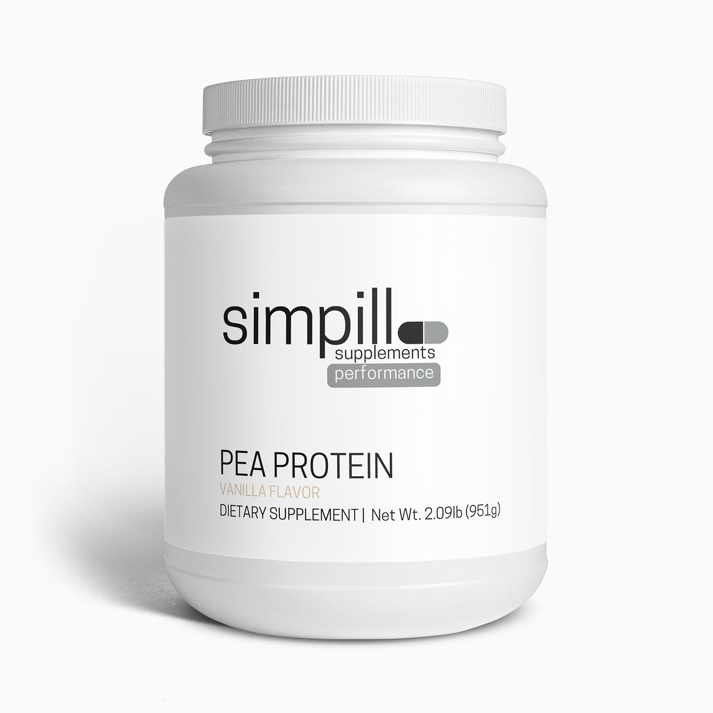 Vegan Pea Protein Isolate (Vanilla)