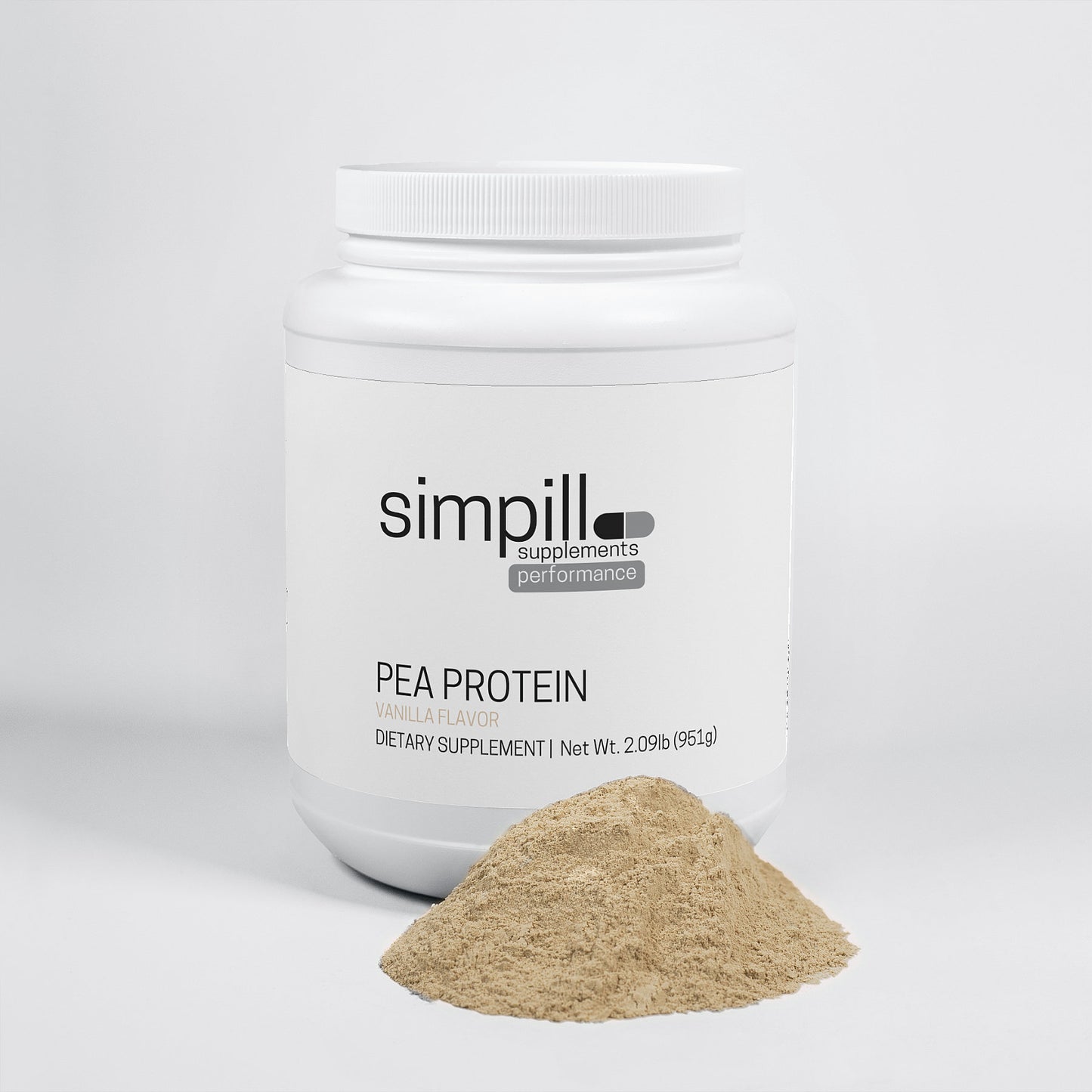 Vegan Pea Protein Isolate (Vanilla)