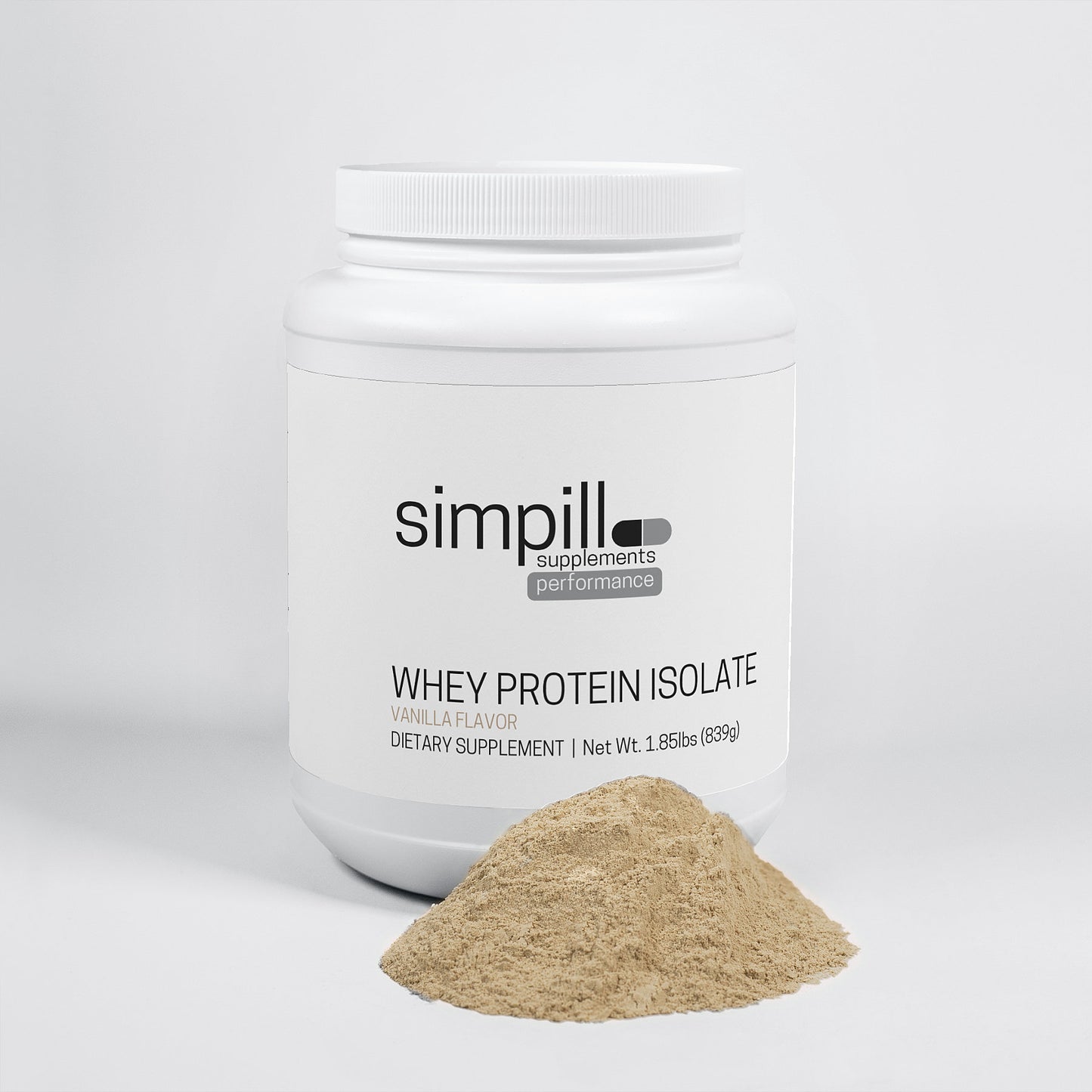 Advanced 100% Whey Protein Isolate (Vanilla)