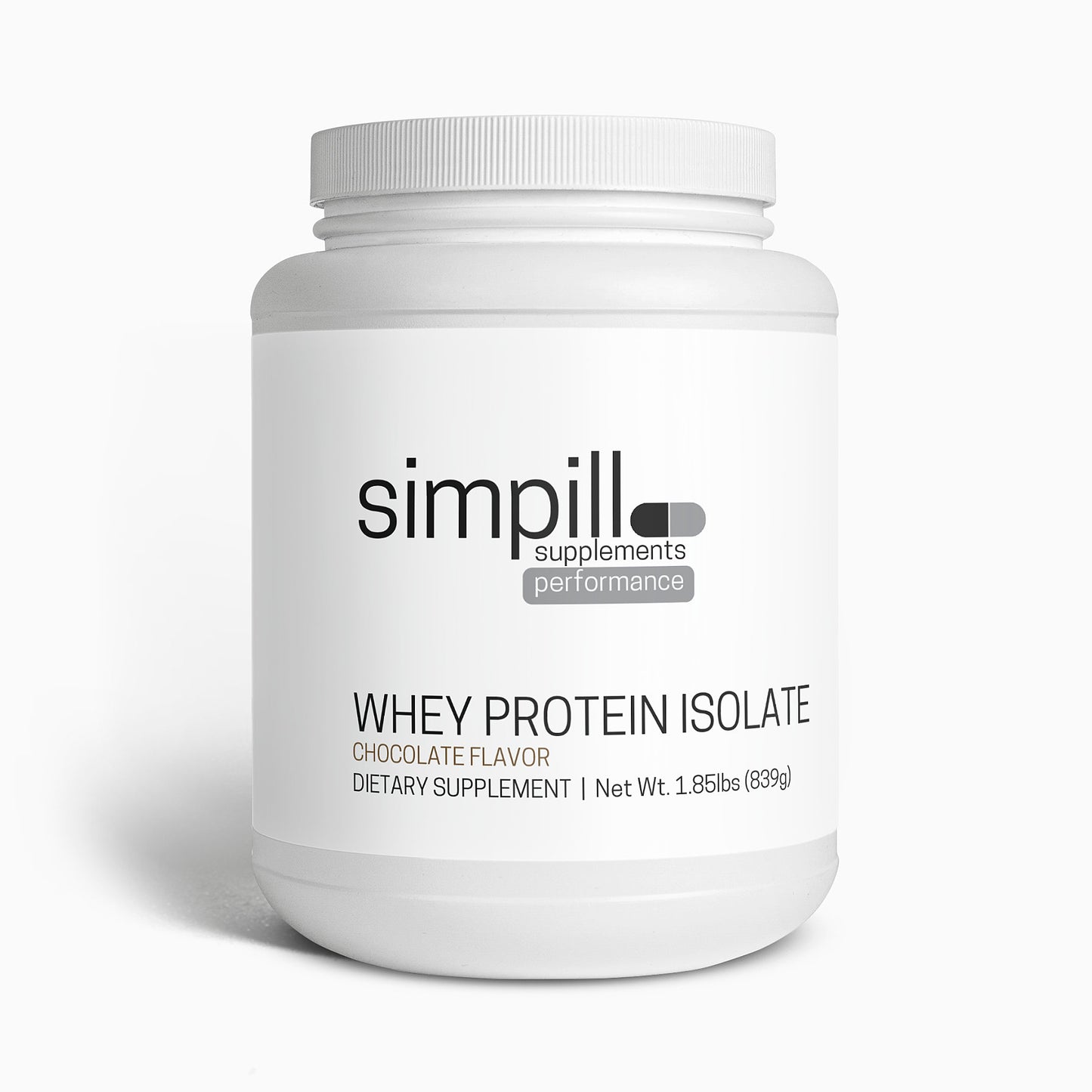 Advanced 100% Whey Protein Isolate (Chocolate)