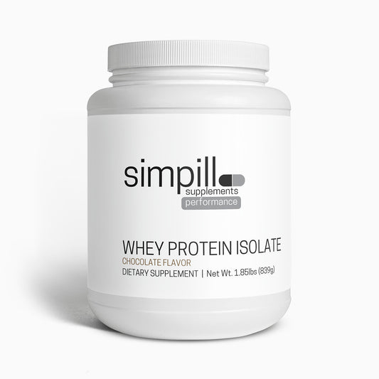 Advanced 100% Whey Protein Isolate (Chocolate)