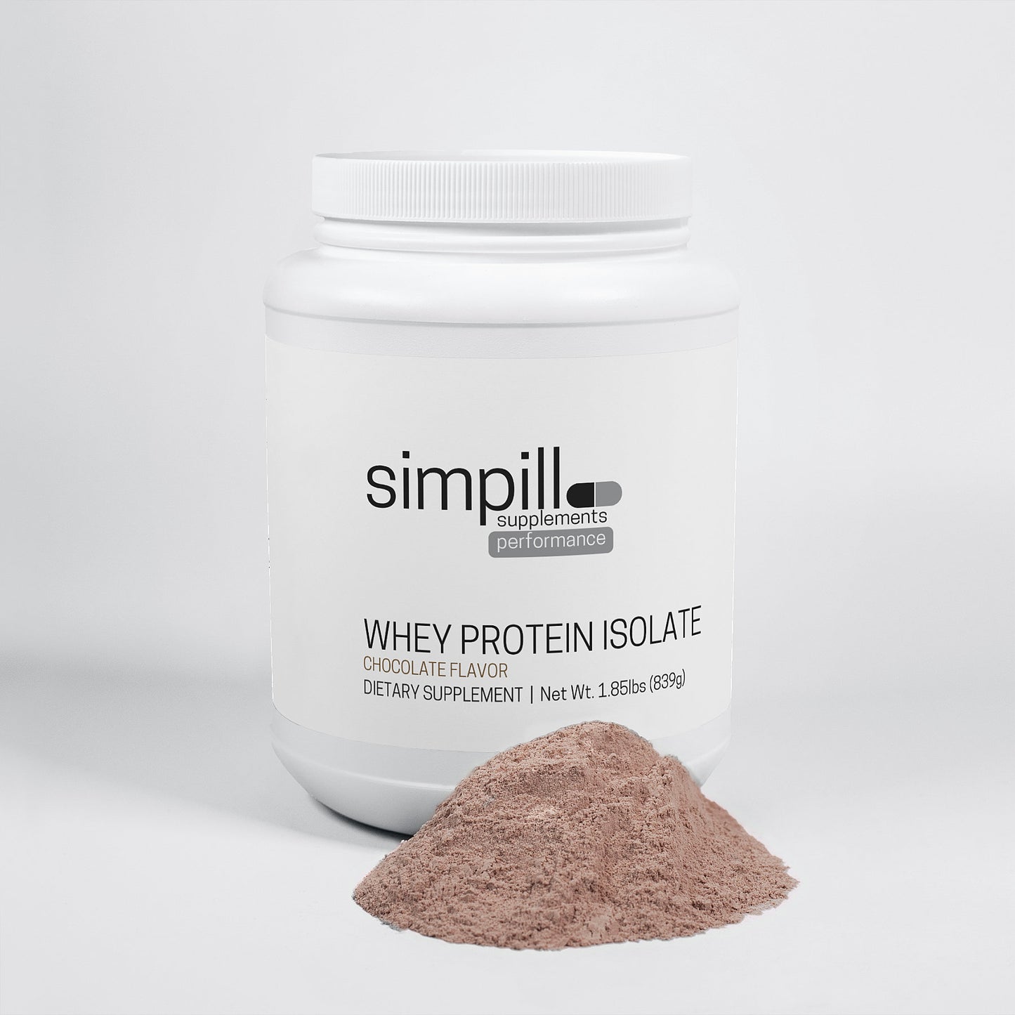 Advanced 100% Whey Protein Isolate (Chocolate)