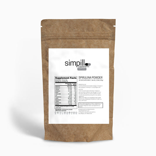 Organic Spirulina Powder