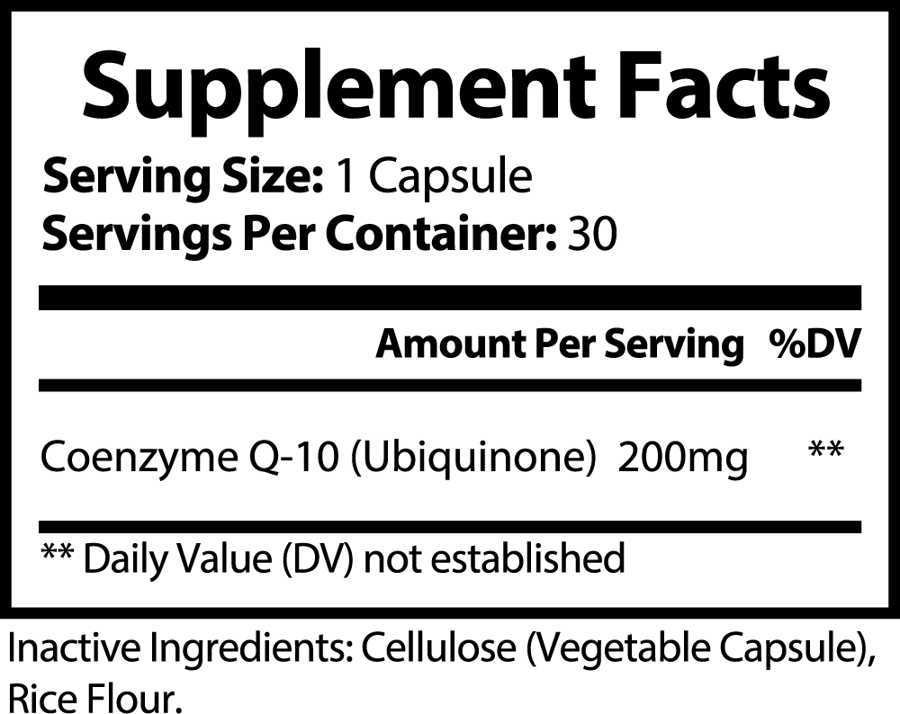 Coenzyme-Q-10 (CoQ10)